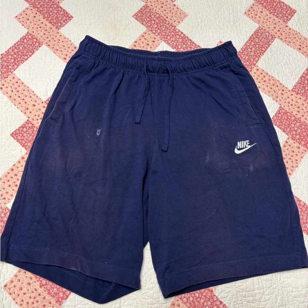 *FADING* Nike Men's Navy Blue Shorts